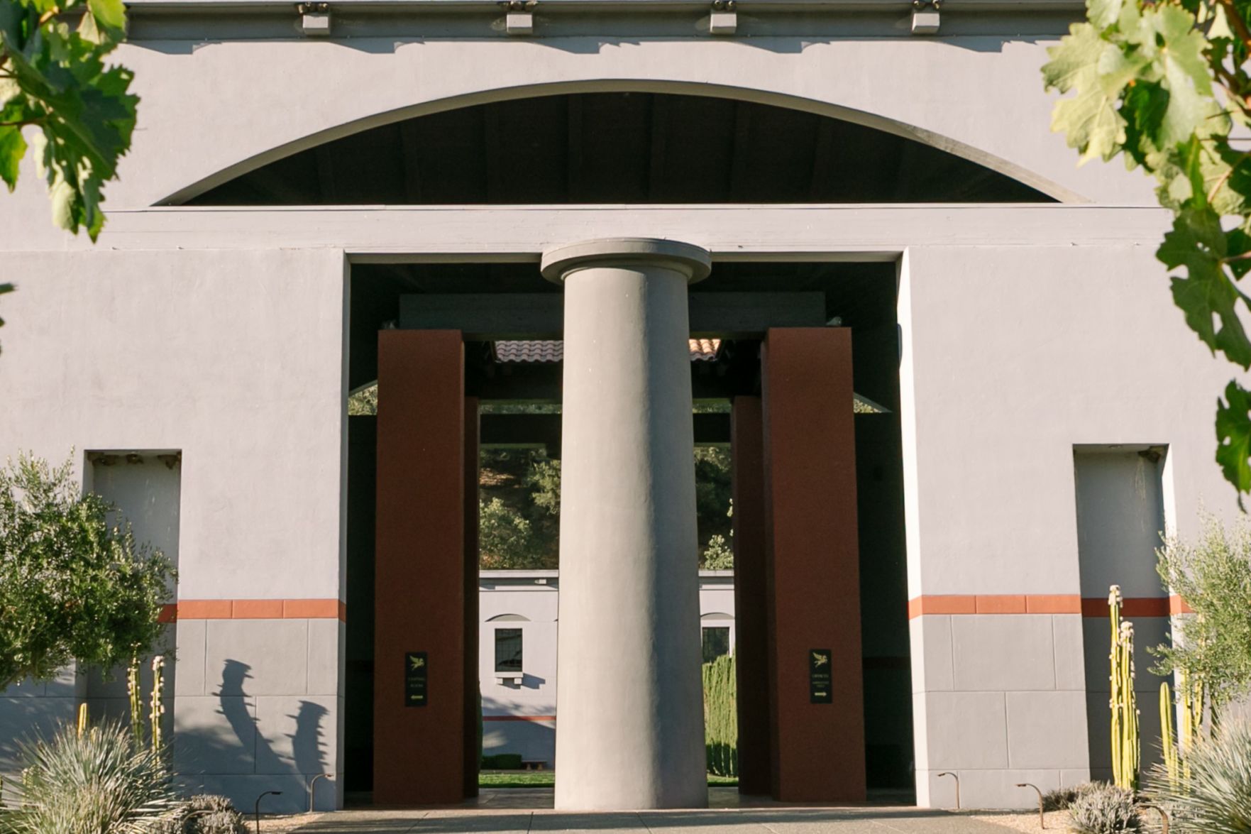 The Portico at Clos Pegase
